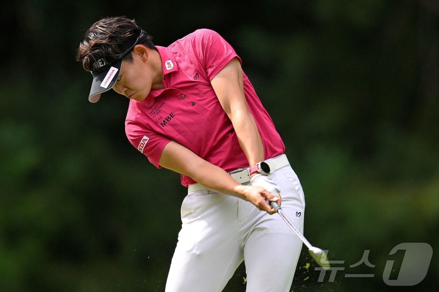 본문 이미지 - 이와이 아키에(일본). ⓒ AFP=뉴스1