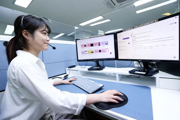 LGU+, ARS 순서 고객 맞춤형으로…"상담사 연결 시간 66% 감소"