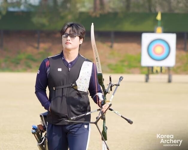 '극우궁사 논란' 국대 장채환 "난 고향부터 중도좌파…2군, 공인 아닌 줄"