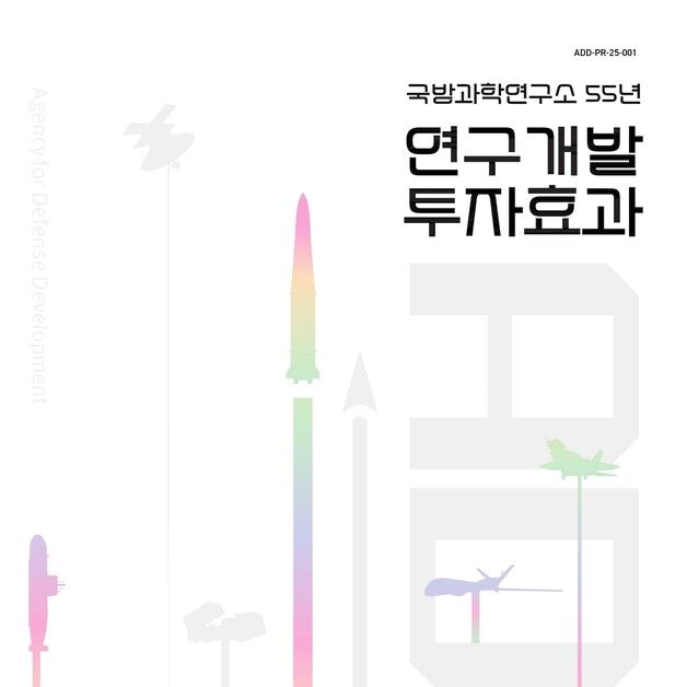 ADD "55년간 303개 무기체계 개발…경제효과 697조원"