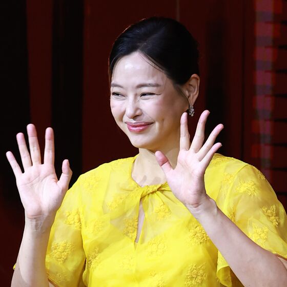 [뉴스1 ★]이하늬, 만삭에도 '애마' 제작발표회 참석…다음주 출산 예정