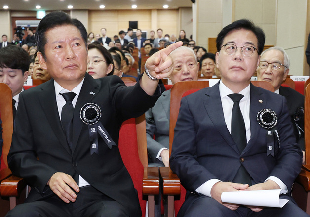 DJ 서거 17주기 추모식 오늘 개최…장동혁은 '경남 수해' 현장행(종합)