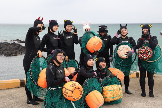 본문 이미지 - 자기성장 해양체험 프로그램 체험활동.(충북교육청 제공. 재판매 및 DB금지)/뉴스1