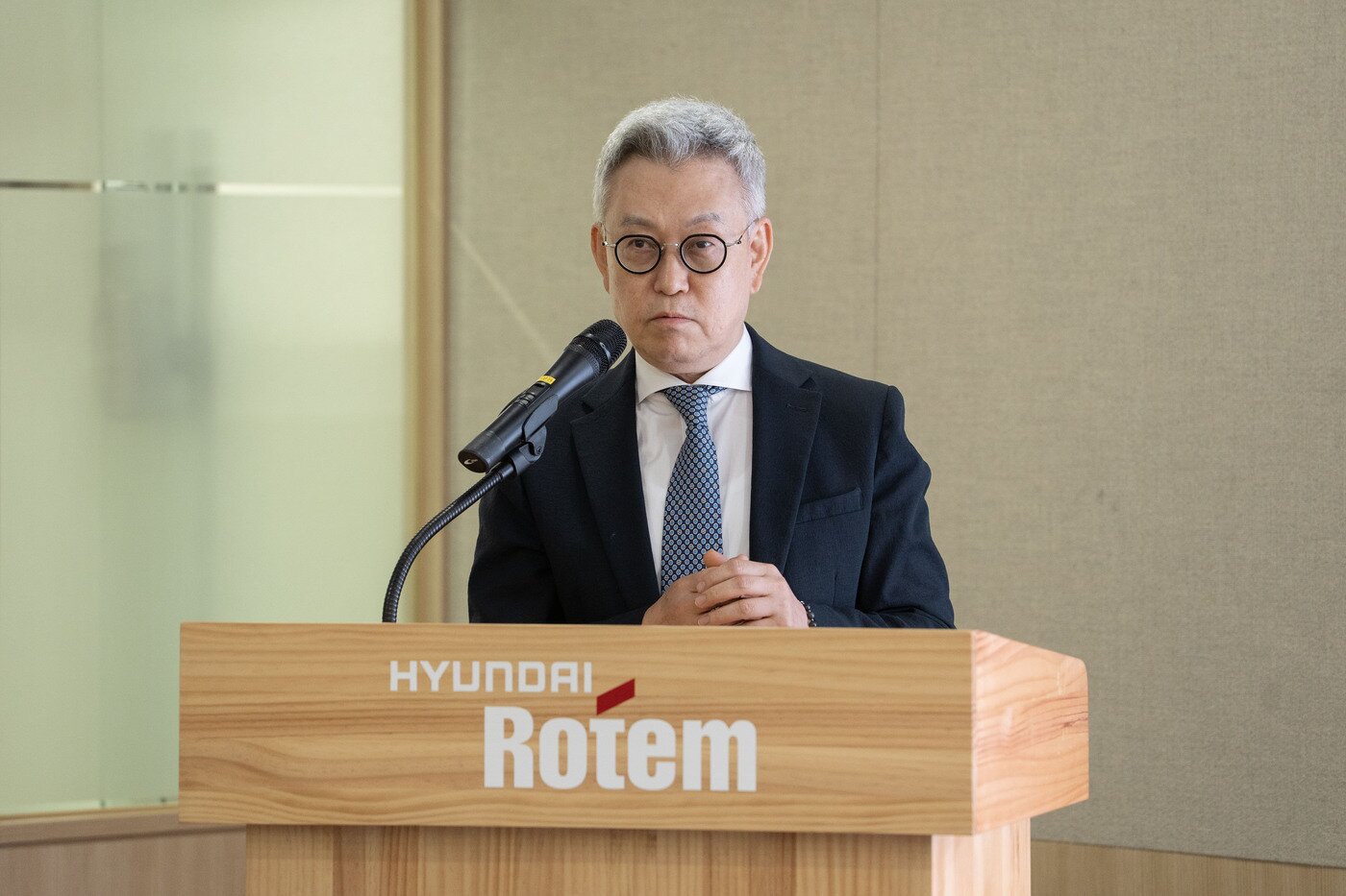 본문 이미지 - 이정엽 현대로템 디펜스솔루션사업본부 부사장. (현대로템 제공)