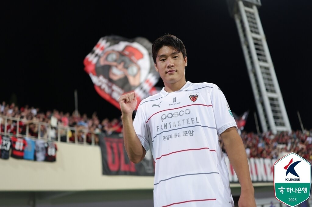 본문 이미지 - 포항의 이호재&#40;한국프로축구연맹 제공&#41; 