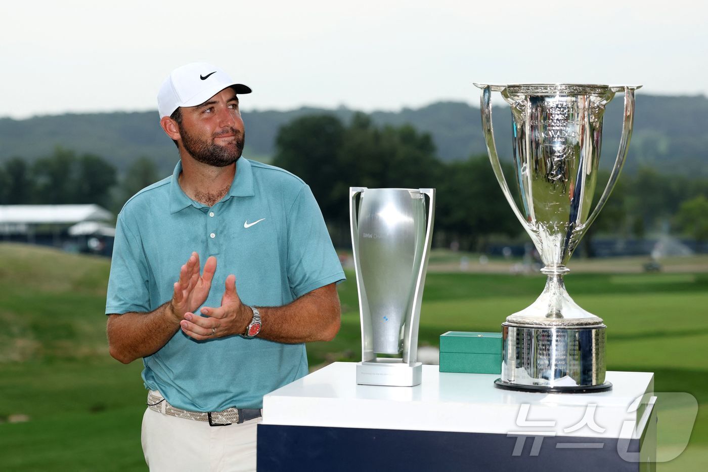 본문 이미지 - 스코티 셰플러&#40;미국&#41;. ⓒ AFP=뉴스1