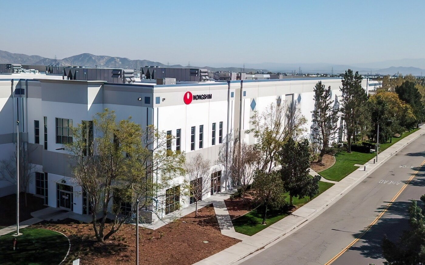 본문 이미지 - 농심 미국 제2공장 외경.&#40;농심 제공&#41;