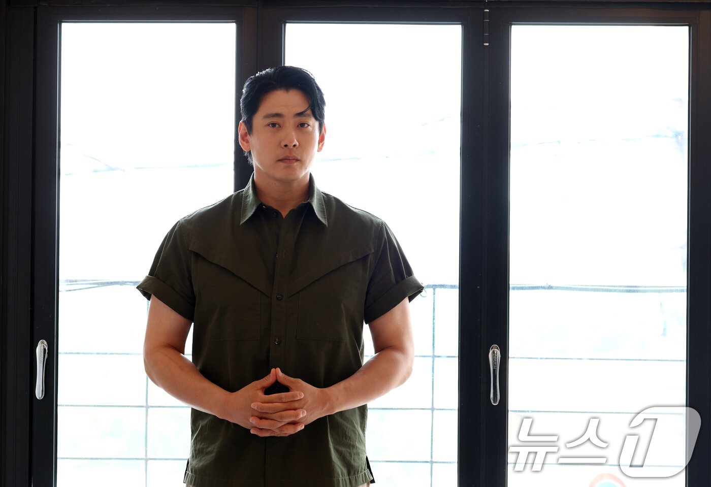 본문 이미지 - 배우 유태오 / 뉴스1 ⓒ News1 김명섭 기자