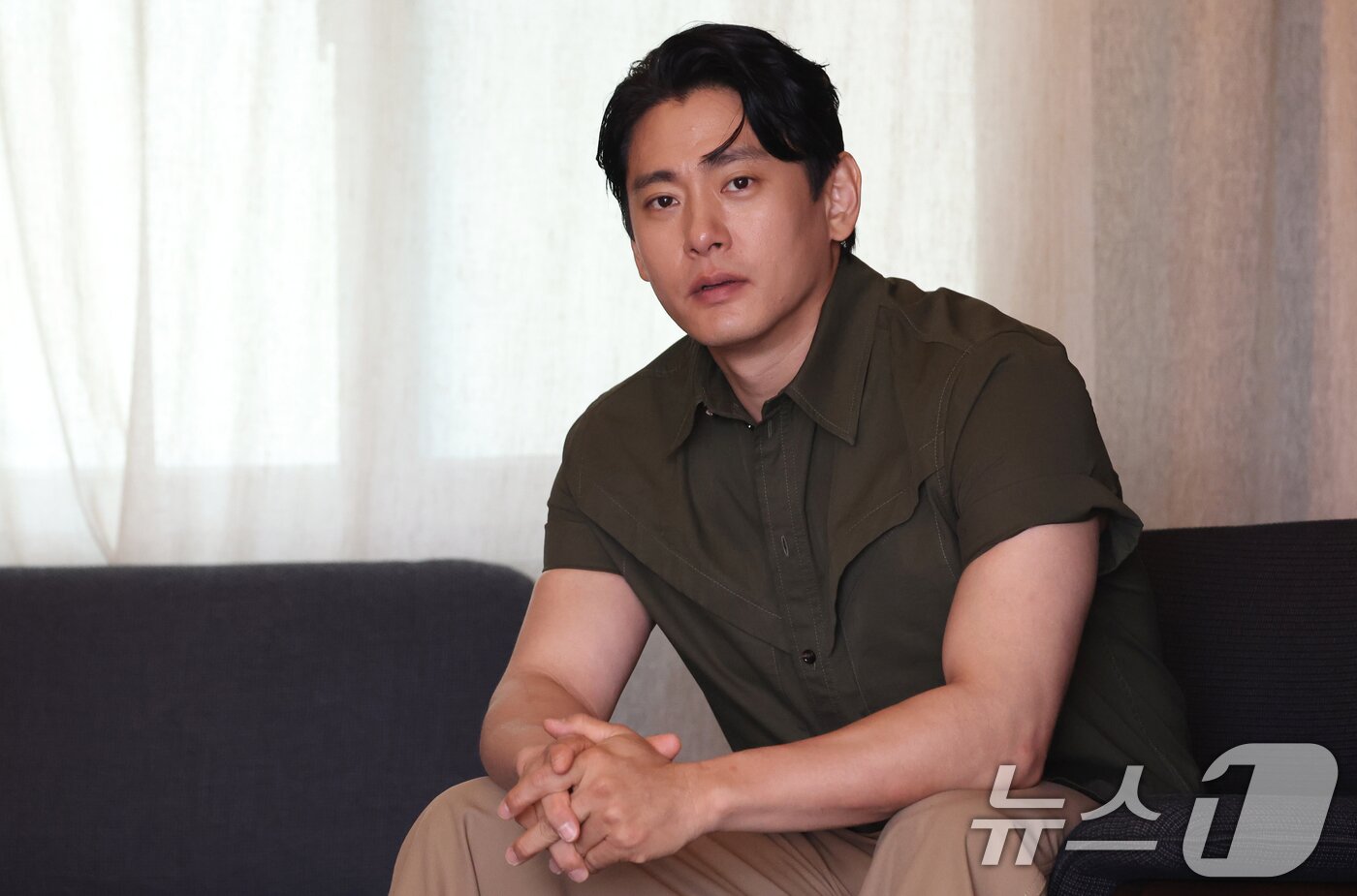 본문 이미지 - 배우 유태오 / 뉴스1 ⓒ News1 김명섭 기자