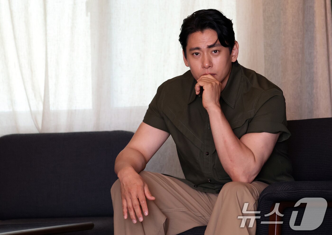 본문 이미지 - 배우 유태오 / 뉴스1 ⓒ News1 김명섭 기자