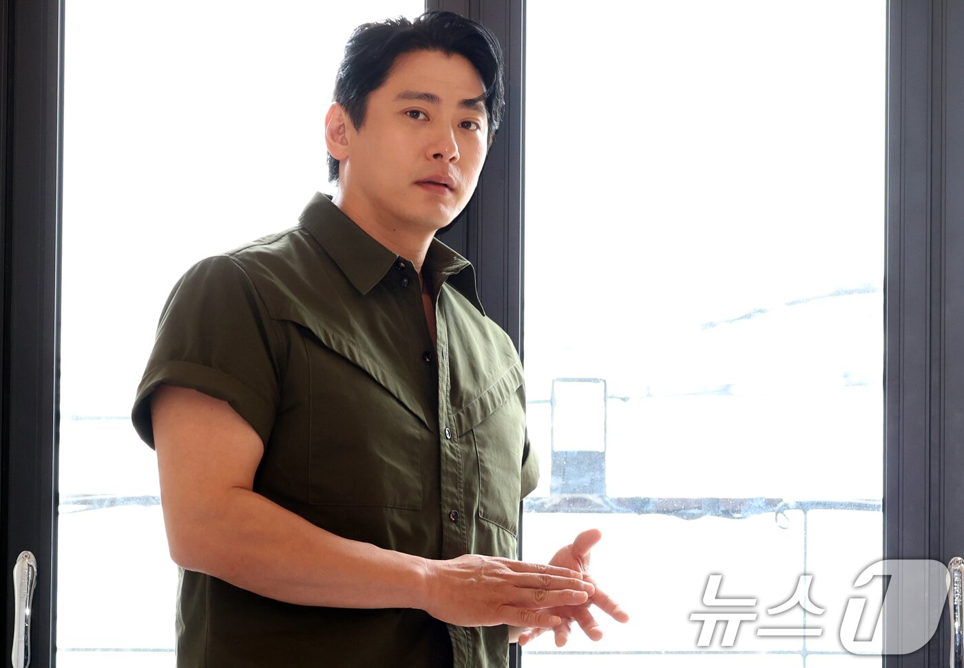 본문 이미지 - 배우 유태오 / 뉴스1 ⓒ News1 김명섭 기자