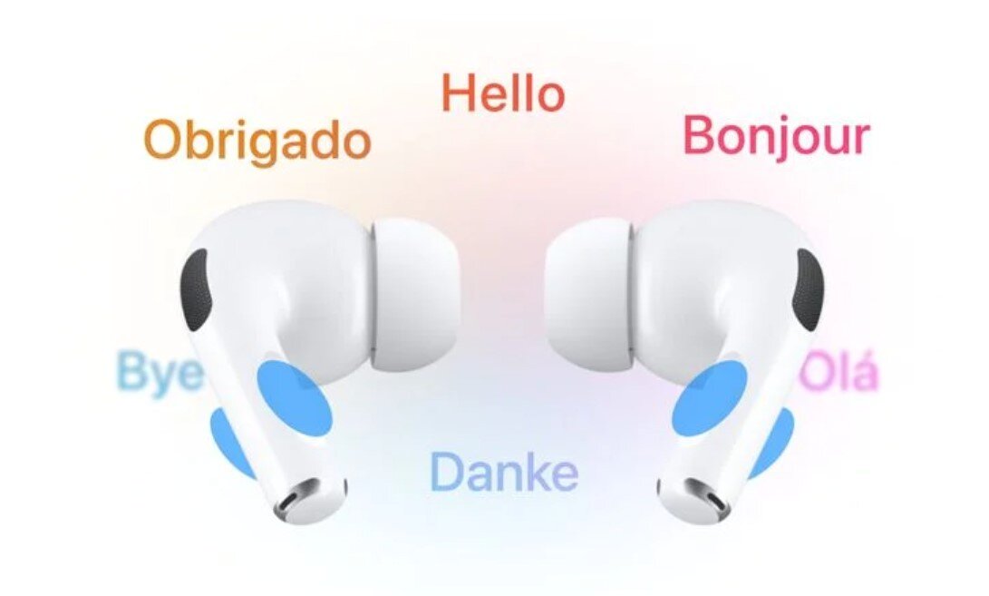 본문 이미지 - 애플 실시간 번역 기능 추정 유출 이미지(맥루머스 갈무리. 재판매 및 DB금지)/뉴스1