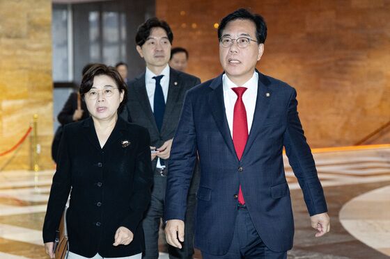송언석, 집무실 당사로 옮겨 당원명부 압수수색 철야 저지(종합)