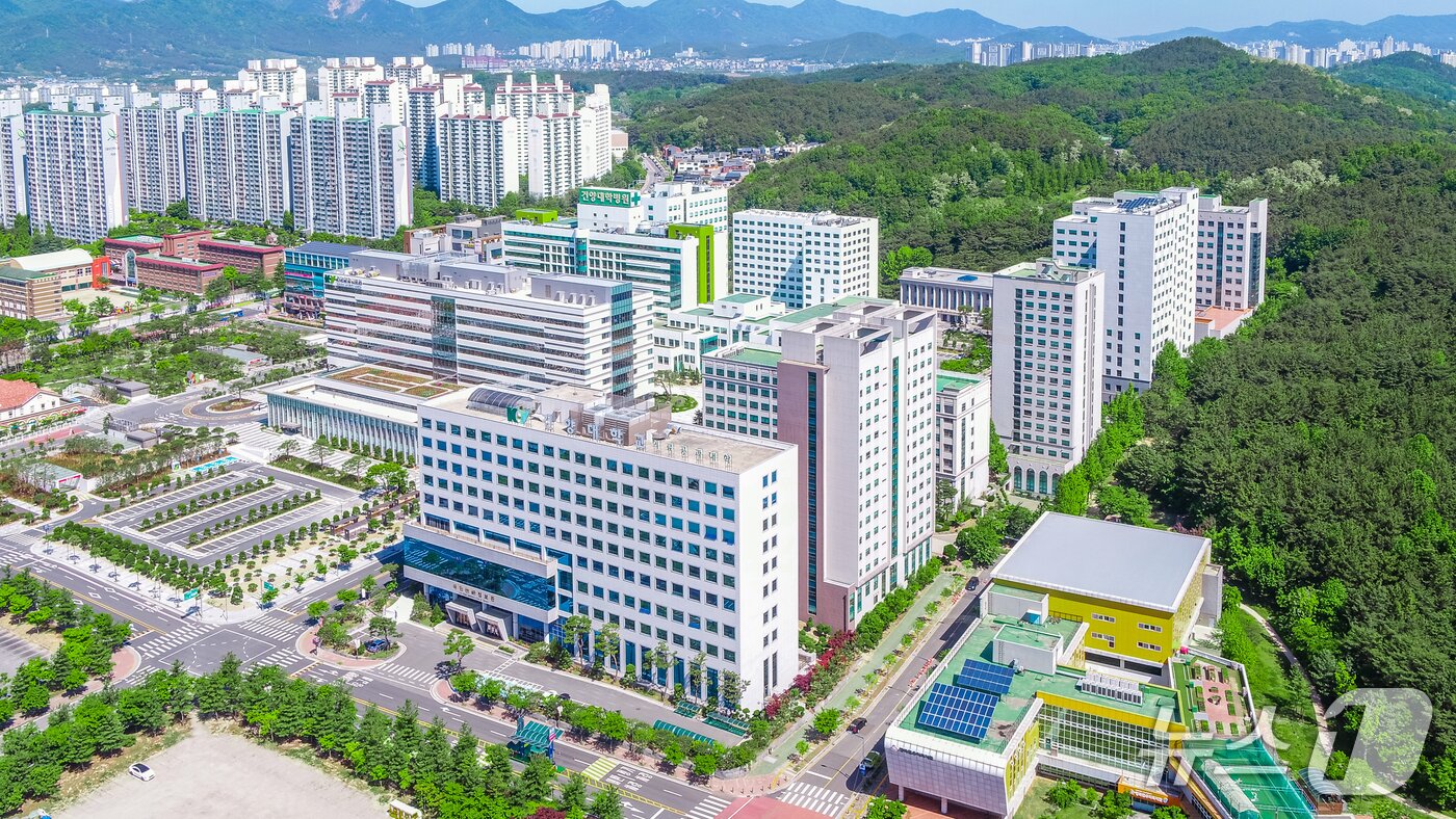 본문 이미지 - 건양대학교 메디컬캠퍼스 전경 