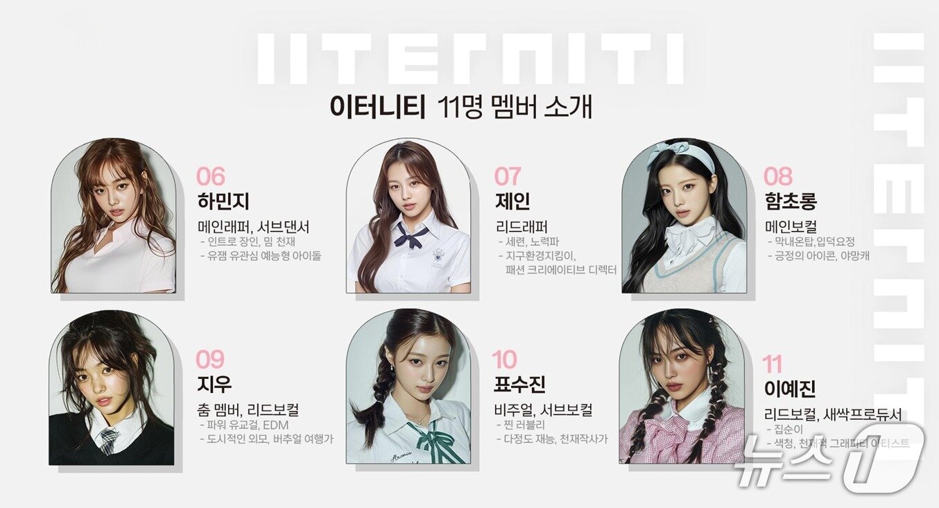 본문 이미지 - 이터니티 멤버&#40;펄스나인 제공&#41;