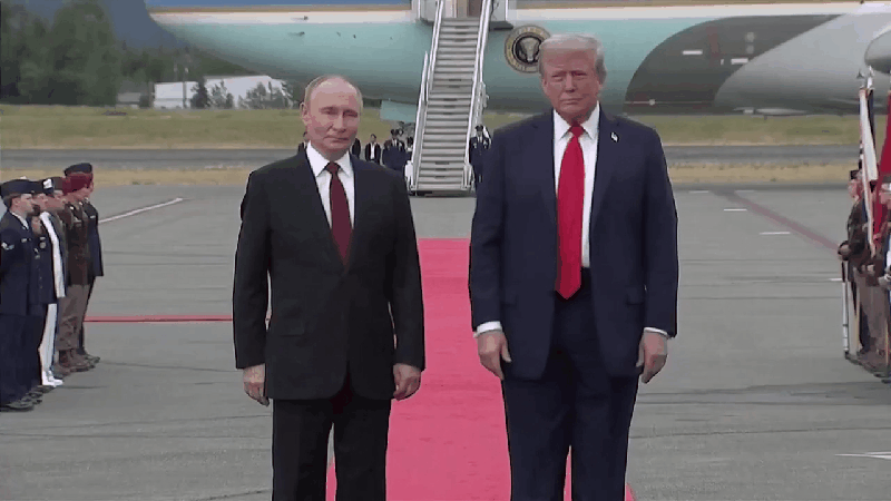 본문 이미지 - 우크라이나 RBC통신 텔레그램 캡처. 2025.08.15