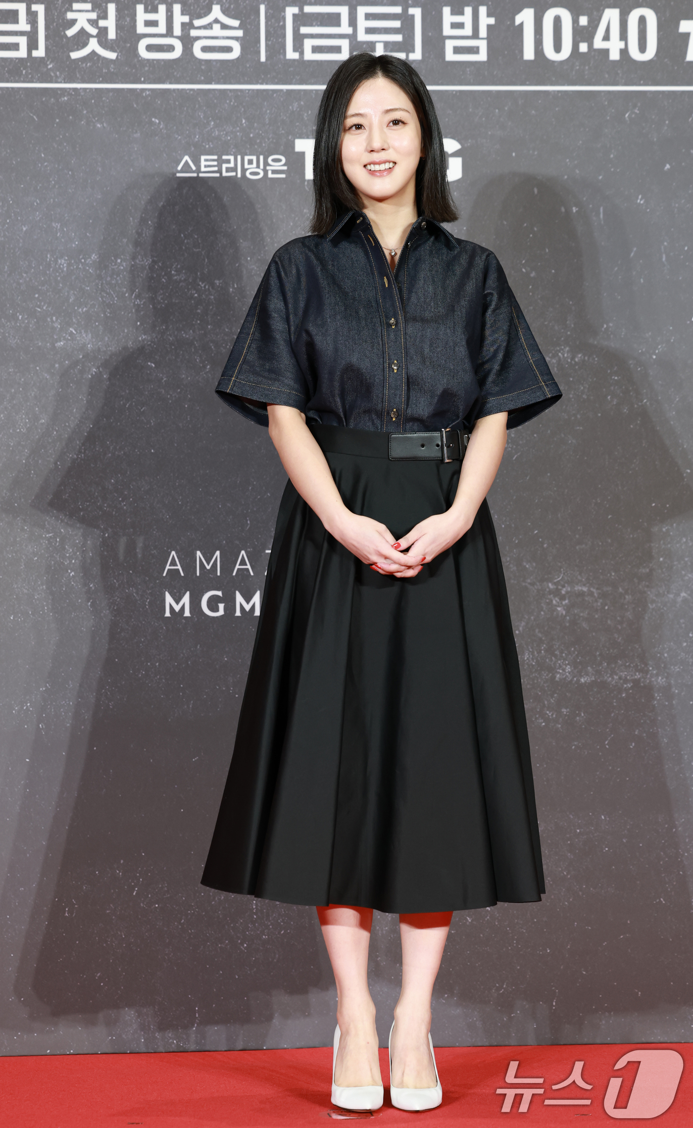 (서울=뉴스1) 권현진 기자 = 배우 장서연이 18일 오후 서울 삼성동 코엑스에서 열린 아마존 프라임비디오 '버터플라이' 레드카펫 쇼케이스에 참석해 포즈를 취하고 있다.‘버터플라이 …