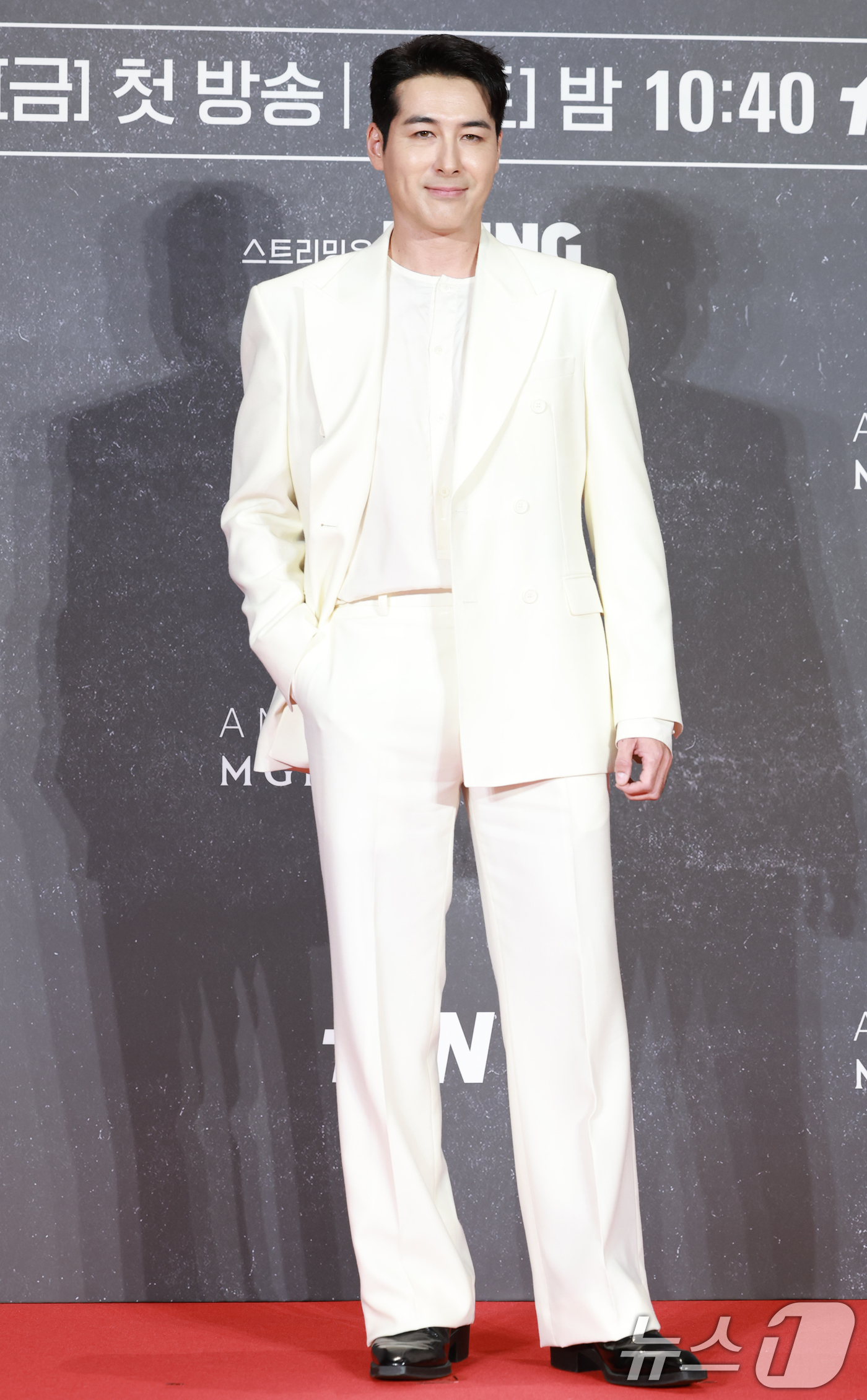 (서울=뉴스1) 권현진 기자 = 배우 션 리차드가 18일 오후 서울 삼성동 코엑스에서 열린 아마존 프라임비디오 '버터플라이' 레드카펫 쇼케이스에 참석해 포즈를 취하고 있다.‘버터플 …