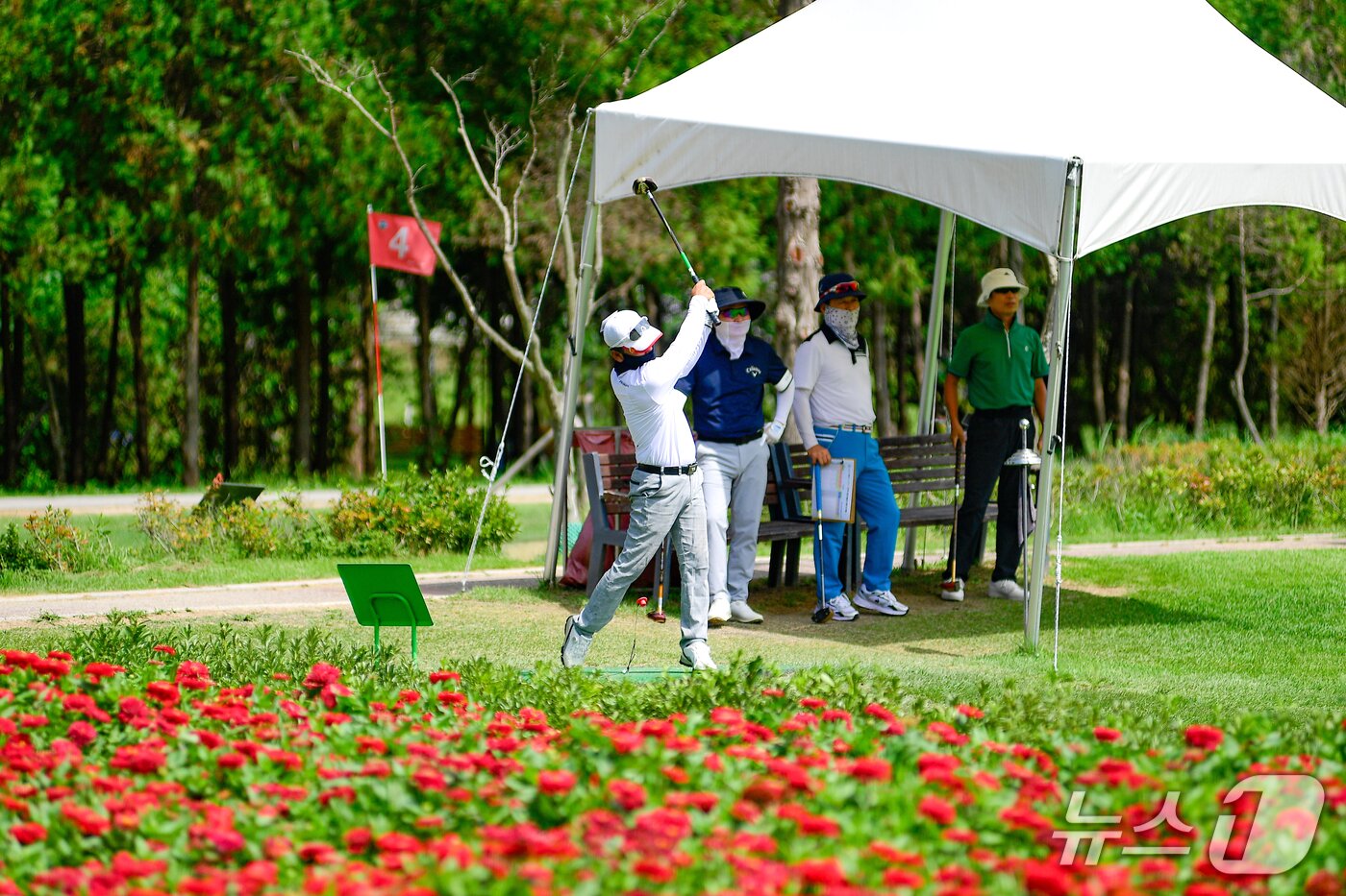 본문 이미지 - 2024 산천어파크골프 페스티벌.&#40;화천군 제공, 재판매 및 DB금지&#41;