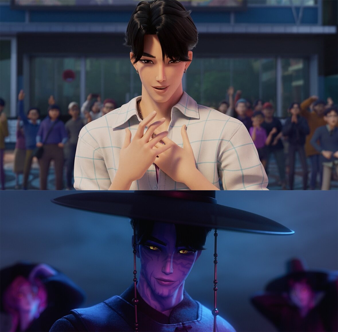 본문 이미지 - 안효섭/'케이팝 데몬 헌터스'