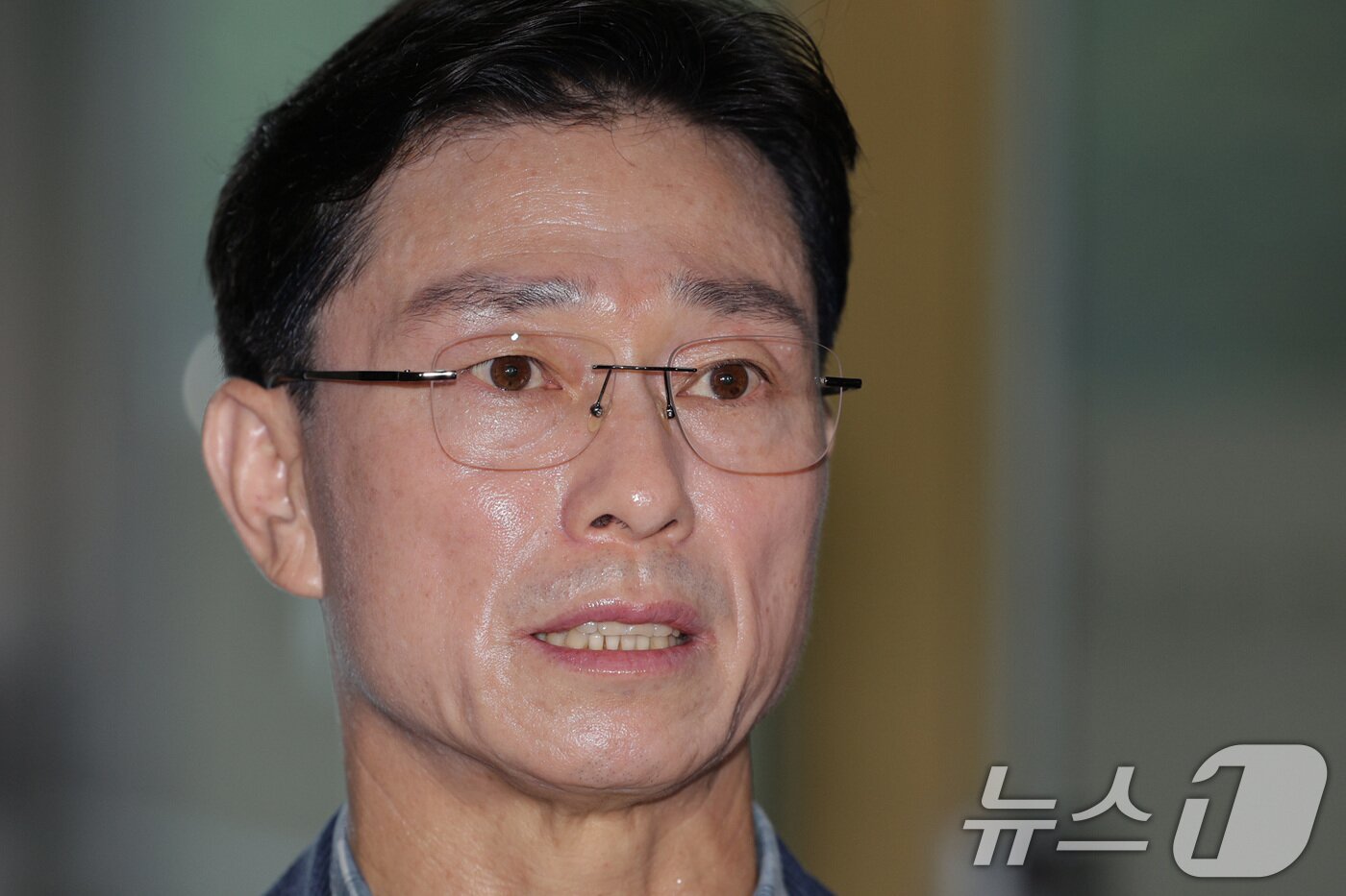 본문 이미지 - 임성근 전 해병대 1사단장. 2025.8.19/뉴스1 ⓒ News1 신웅수 기자