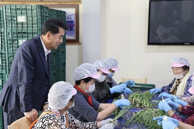 보은군 '일하는 밥퍼' 2호점 문열어…일자리·복지 제공