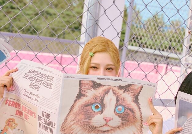 레드벨벳 조이에게 '풍덩' 빠졌다…'러브 스플래시!' 글로벌 인기