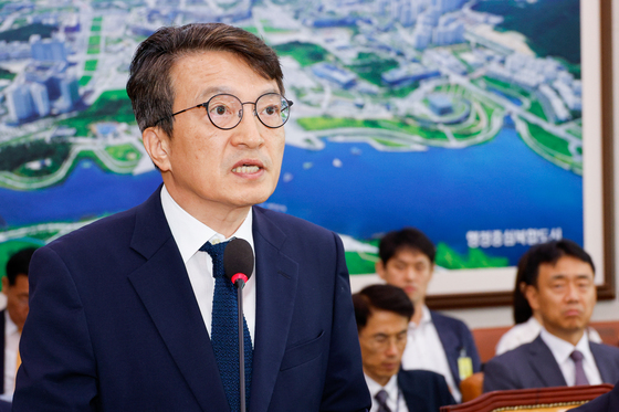 김의겸 청장 "새만금 앵커기업 유치, 정부 지원·대통령 관심 절실"