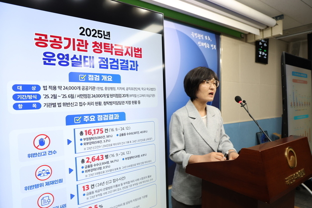 국민권익위, 청탁금지법 10주년 '달라진 일상 이야기' 공모전