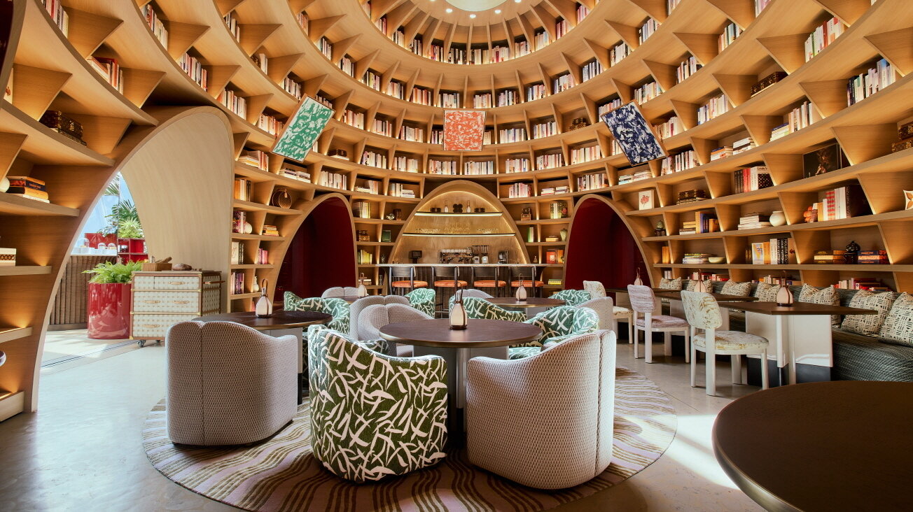 본문 이미지 - 루이 비통 국내 첫 상설 미식 공간 '르 카페 루이 비통'.(루이 비통 제공)