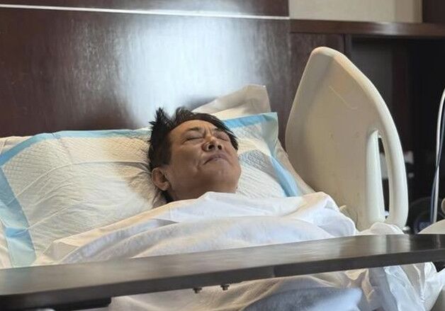 '사망설' 이연걸, 이번엔 병원서 포착 "예상치 못한 시련"…회복 일상도