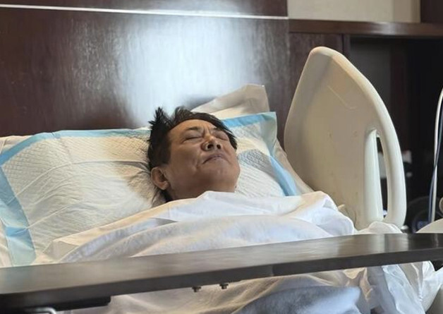 '사망설' 이연걸, 병원서 포착 "예상치 못한 시련"