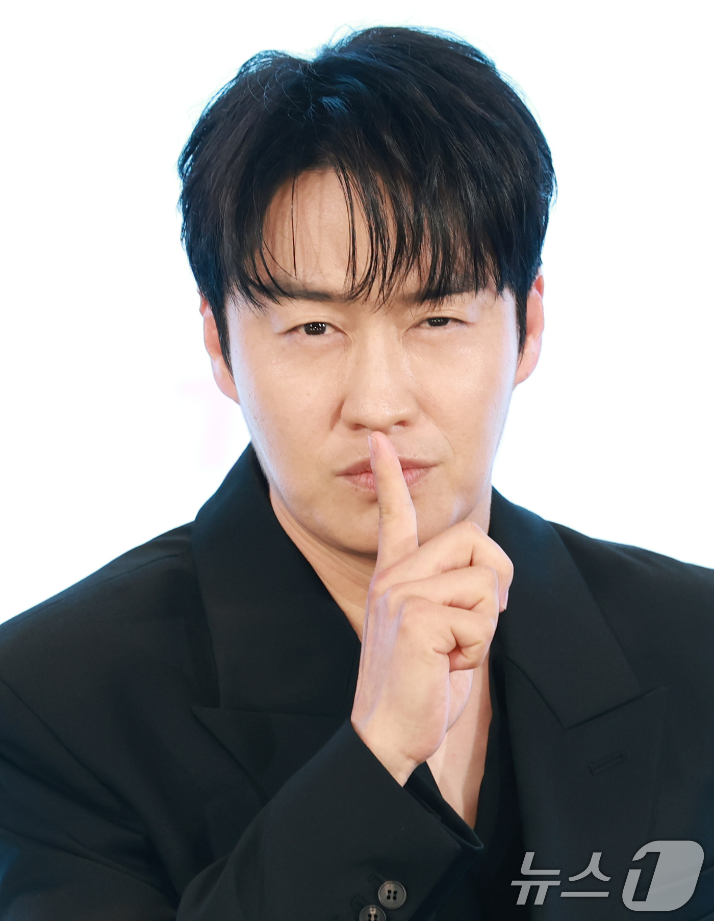 (서울=뉴스1) 권현진 기자 = 배우 오의식이 19일 오후 서울 구로구 더세인트에서 열린 tvN 새 토일드라마 '폭군의 셰프' 제작발표회에 참석해 포즈를 취하고 있다.'폭군의 셰프 …