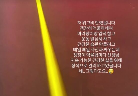 악뮤 수현 "마라탕 참고 운동했는데 위고비? 굉장히 억울해"