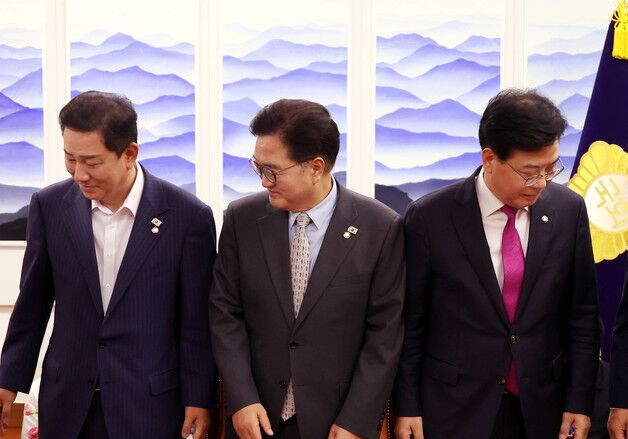 여야, 본회의 21~25일 개최 합의…국힘 전대 겹친 22일 제외