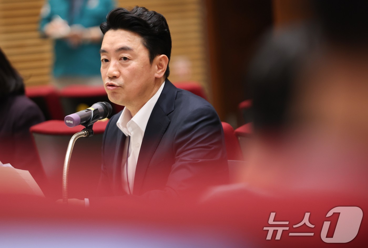 (서울=뉴스1) 허경 기자 = 기자간담회 연 강훈식 비서실장 2025.8.19/뉴스1