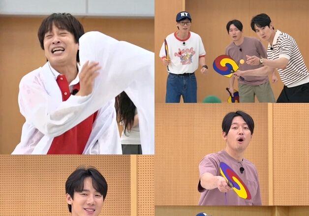 "남산 기운 받아야" 차태현, 굿판 벌였다…무용복 입고 살풀이