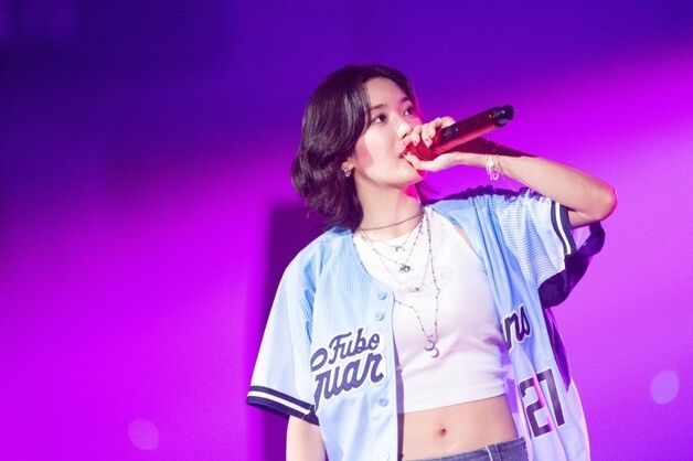 권은비, 타이베이 돔에 떴다…매혹·치명 퍼포먼스