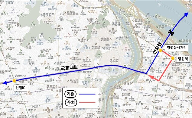 본문 이미지 - 인천시 광역노선  경로3 : 당산역 회차 &#40;1300, 1301, 1302&#41; 