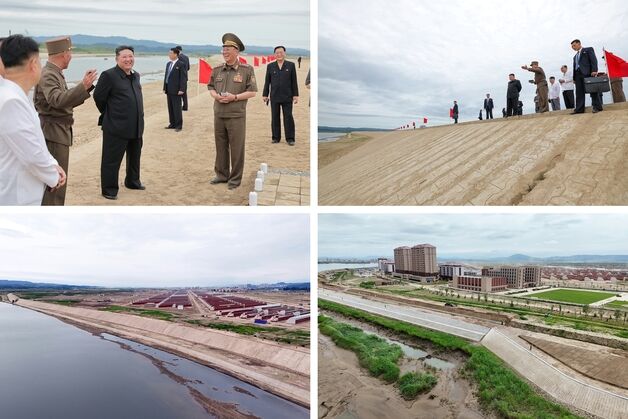 김정은, 신의주 온실농장 점검…평양 살림집 건설 선전[데일리 북한]