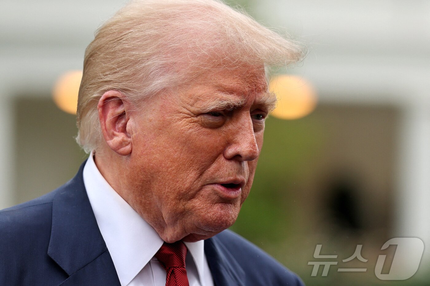 본문 이미지 - 도널드 트럼프 미국 대통령. 2025.08.01. ⓒ 로이터=뉴스1 ⓒ News1 류정민 특파원