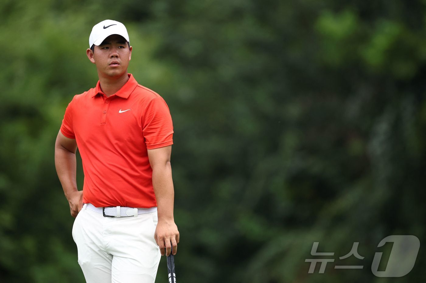 본문 이미지 - 김주형(23). ⓒ AFP=뉴스1