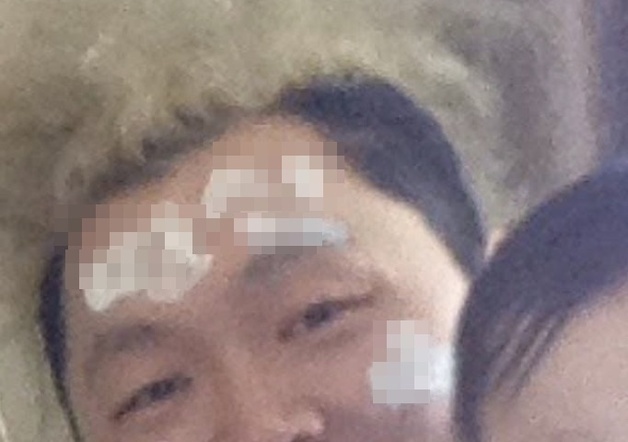 '尹 계엄 옹호 목사 행사 참석 논란' 양동근, 얼굴에 욕설 쓰고 "맘껏 욕해"