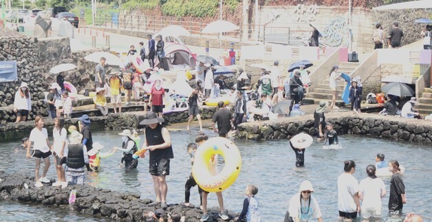 제주, '용천수 인증마을' 첫 선정…삼양·예래 2곳