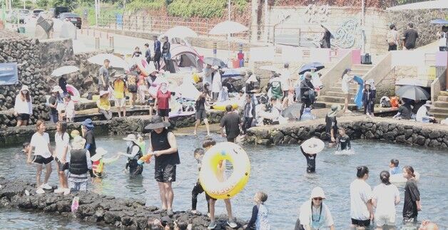 제주도, 하루 만에 다시 폭염특보…구좌 체감온도 34.4도