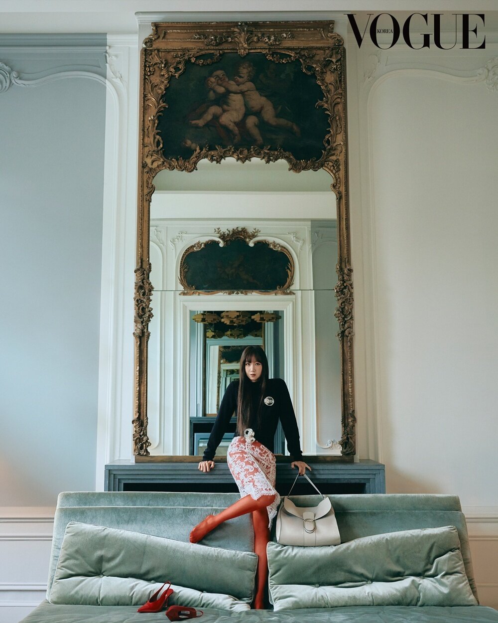 본문 이미지 - 공효진/보그 코리아 8월호