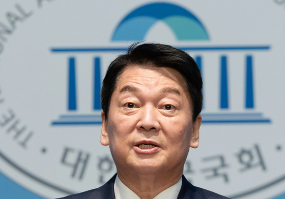 안철수, 박형준 부산선대위 합류…공동 명예선대위원장