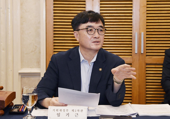 임기근 "예산안 키워드 마중물·성과·진심…경제·재정 선순환 첫 목표"