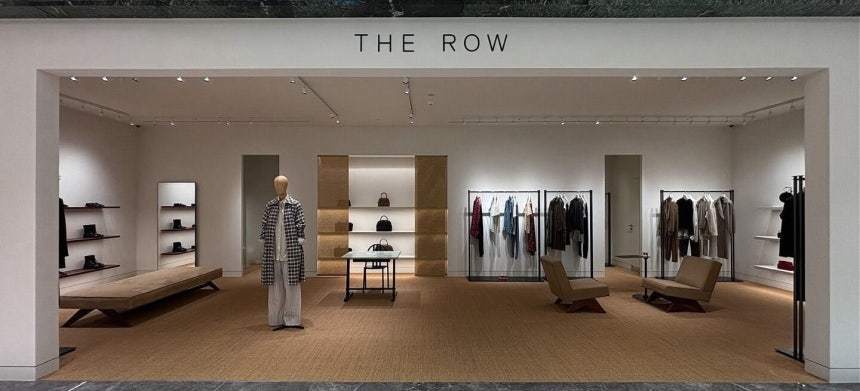 본문 이미지 - 신세계백화점 더로우 매장 전경.(신세계백화점제공)