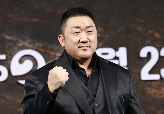 마동석, 게임 주인공 된다…'용과 같이' 제작자 신작 캐스팅